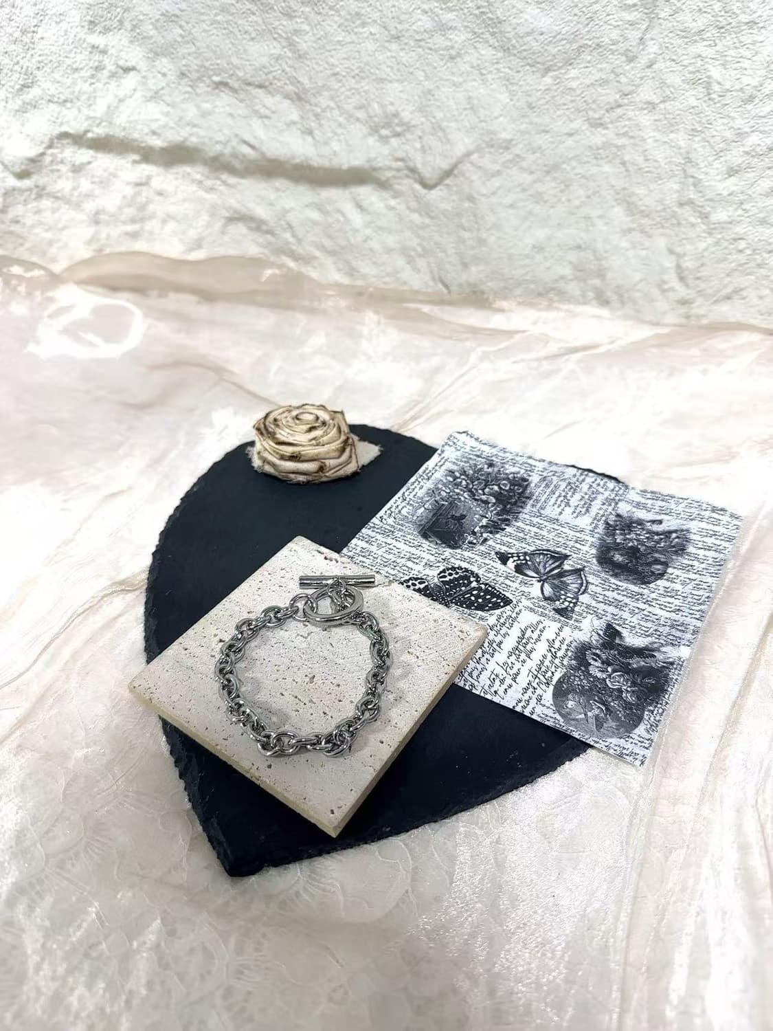 빈티지  고딕 링크 팔찌2 상품이미지1