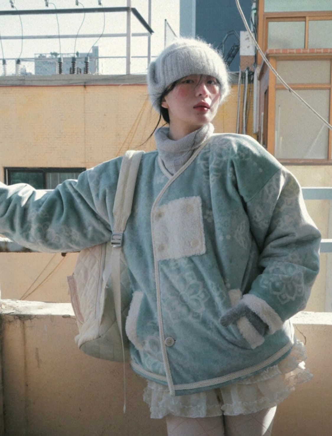 한땀한땀 생활한복 누비자켓 상품이미지1