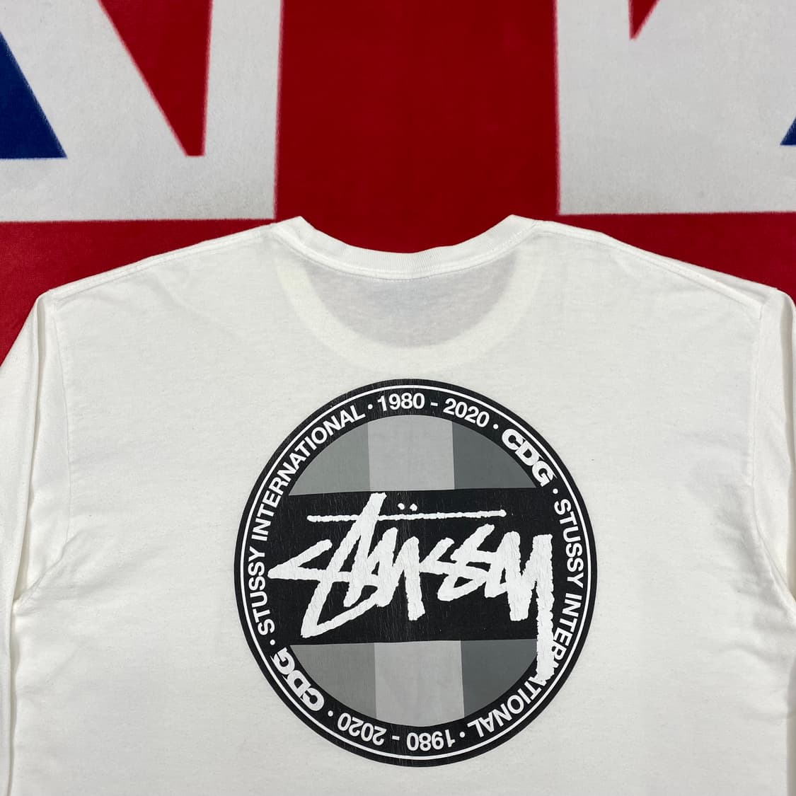 스투시 CDG 닷 롱슬리브 XL  상품이미지5