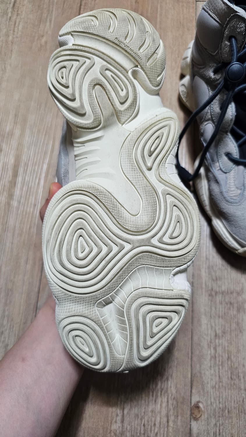 아디다스 이지 500 하이 미스트 스톤 상품이미지3