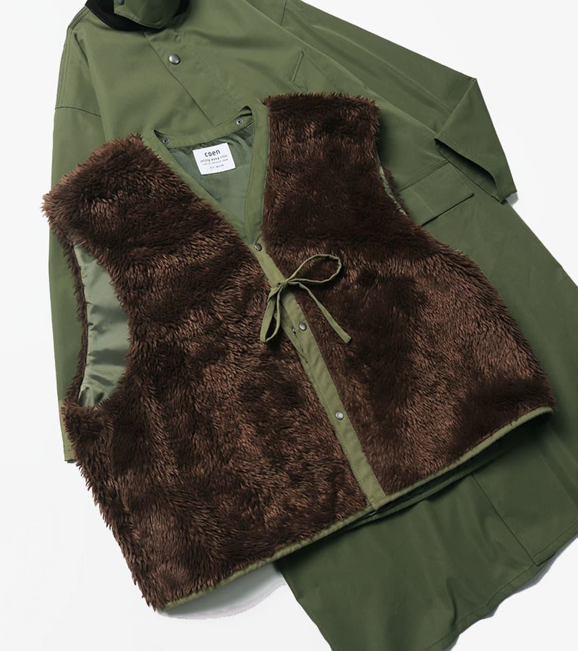 COEN - MULTIWAY MILITARY COAT 상품이미지5