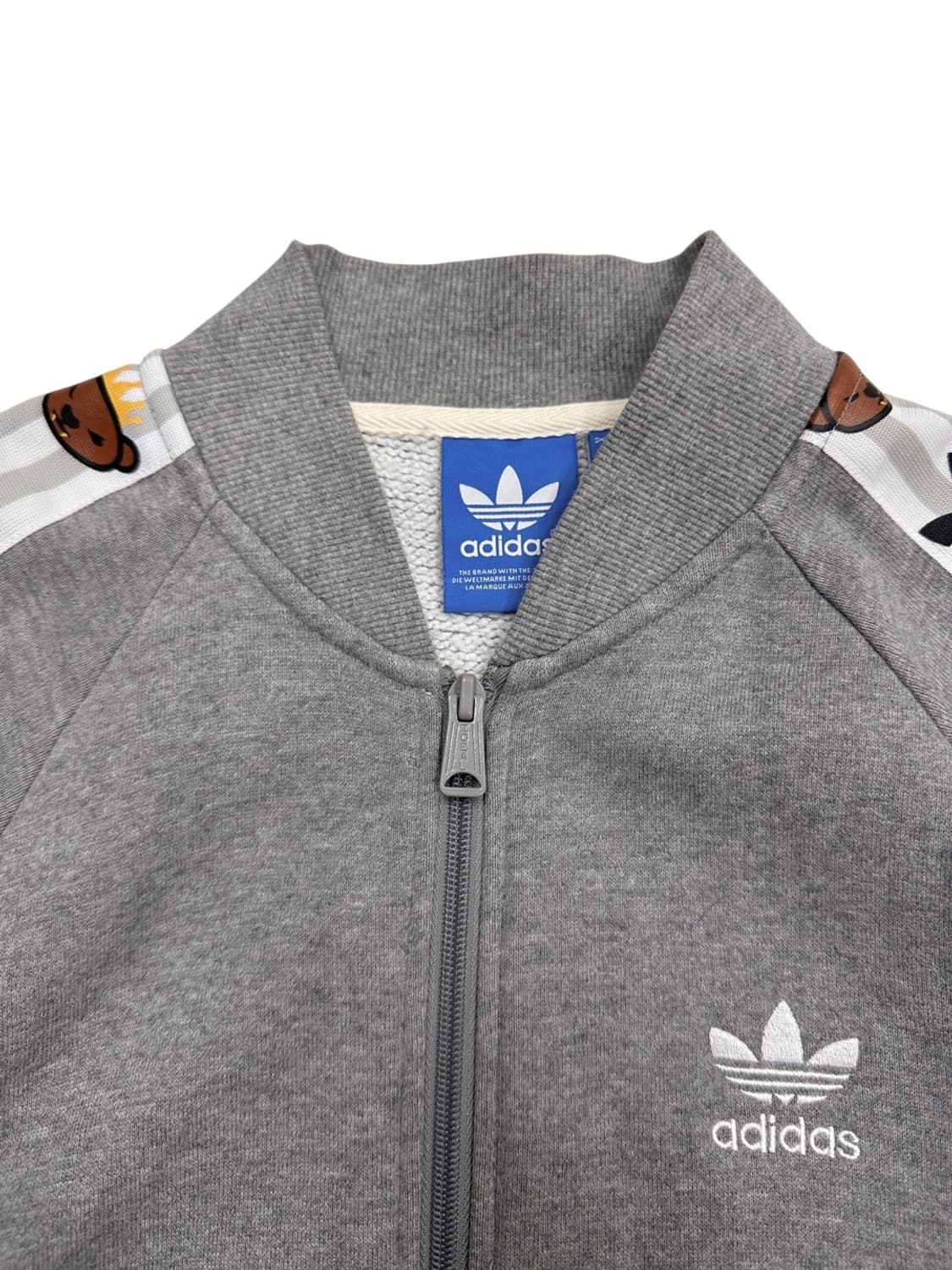 아디다스 니고베어 져지 그레이 (XL) 상품이미지3