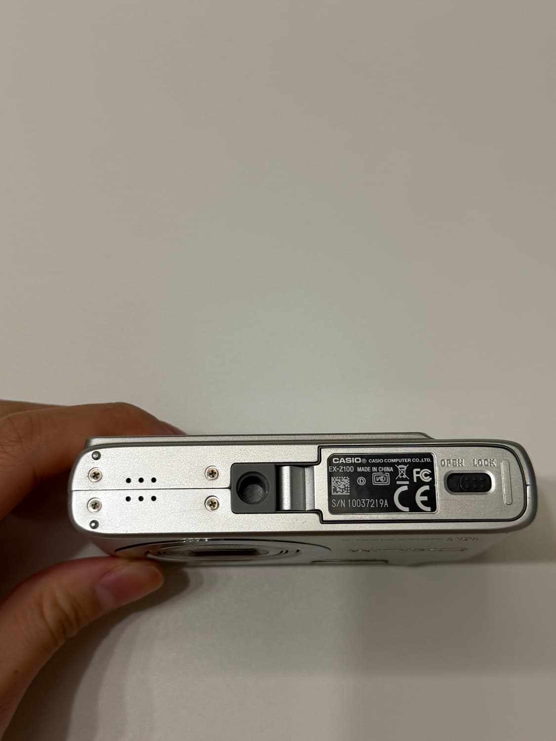 카시오 엑슬림 EX-Z100 상품이미지4