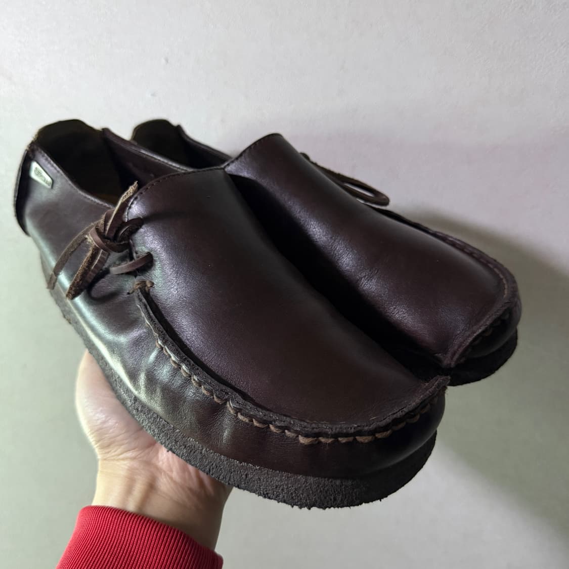 클락스 러거 다크브라운 (265-270정도) 상품이미지4