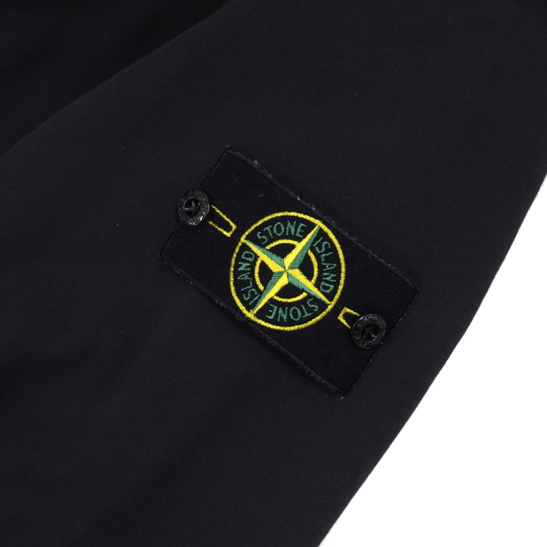 스톤아일랜드 741563051 와펜 스웨트 셔츠 코튼 블랙 상품이미지3