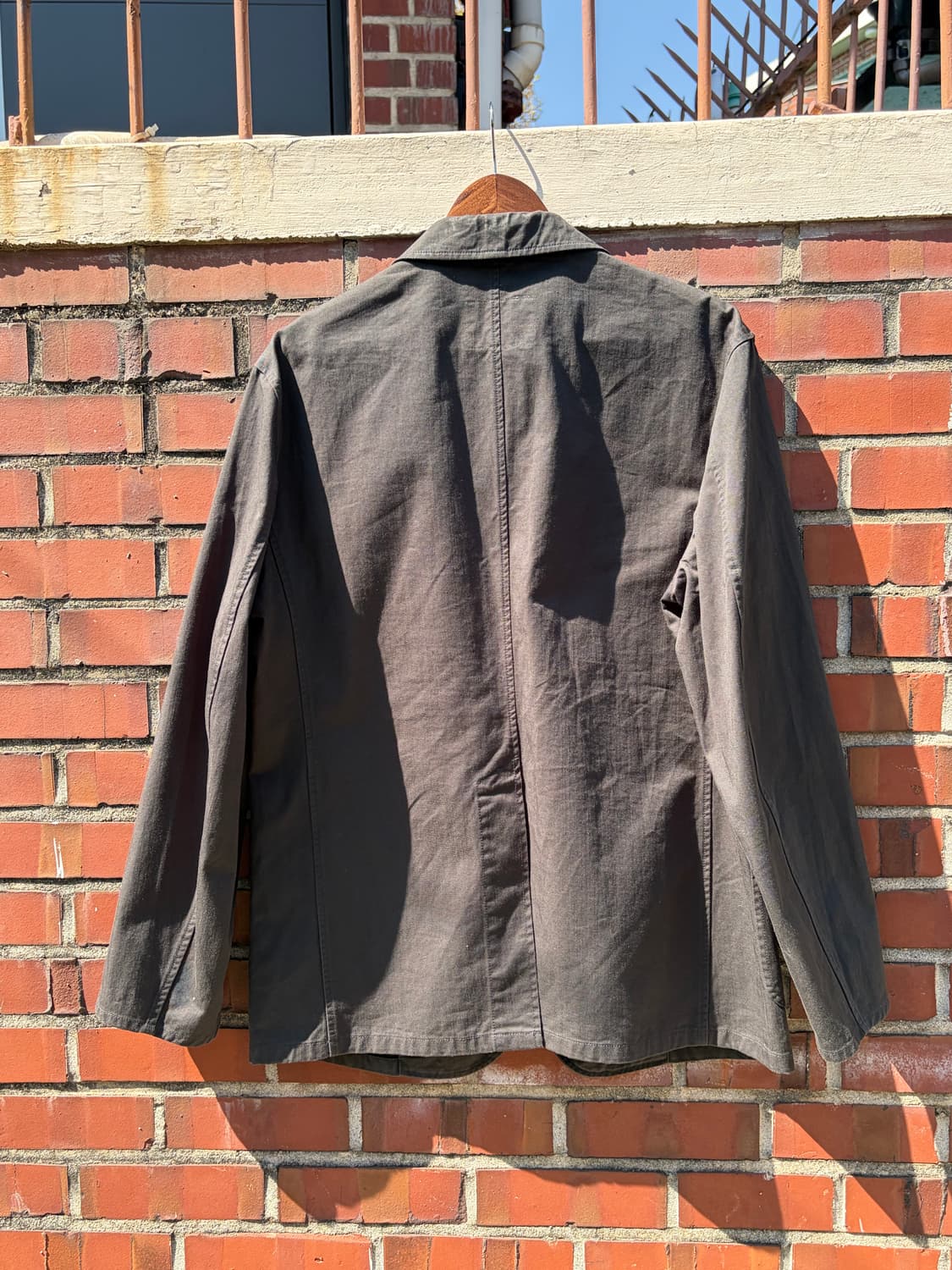 Pottery 20SS 코튼 워크 블레이저 상품이미지2