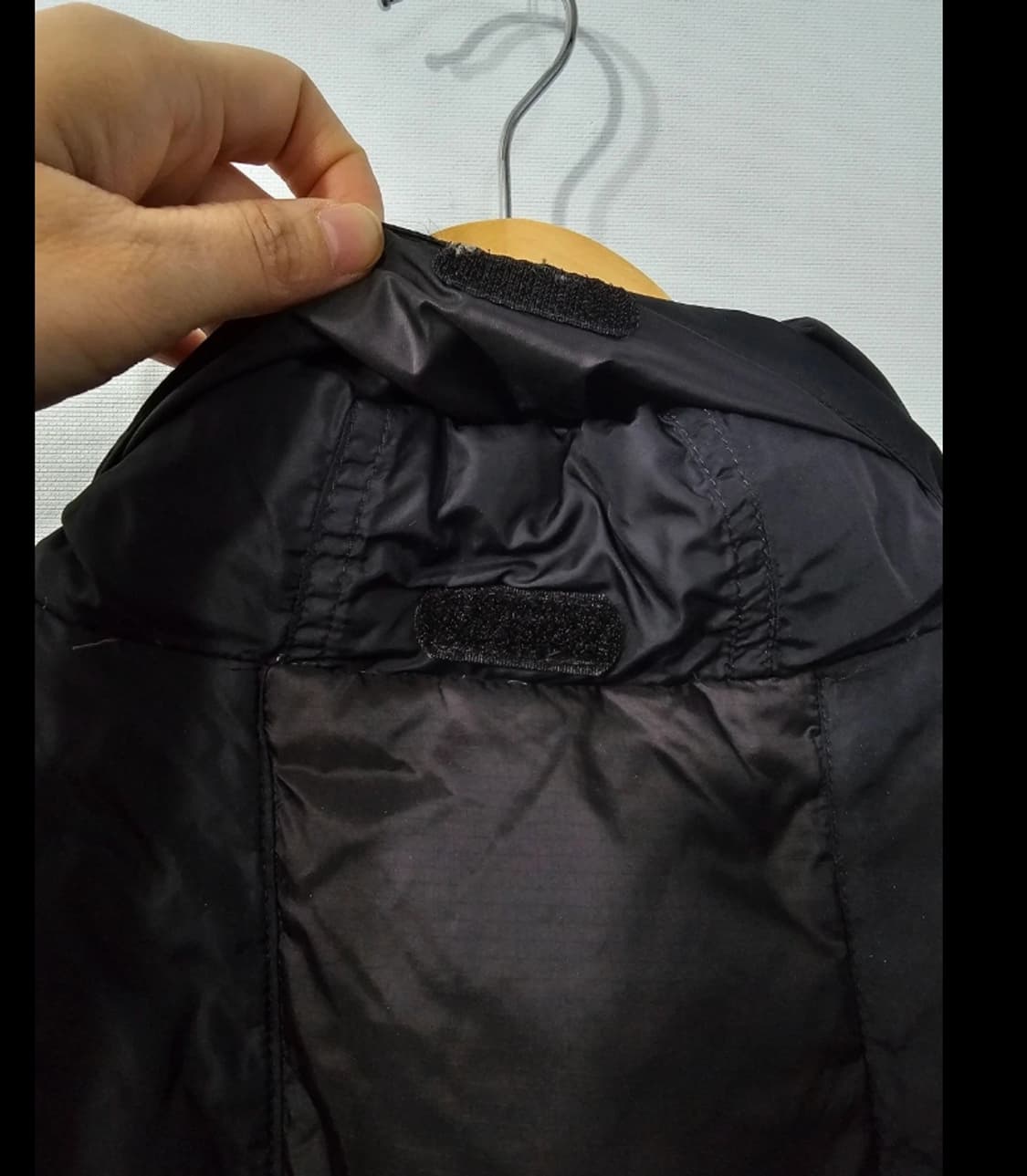 노스페이스 눕시 써밋 구스다운 패딩 L 상품이미지7