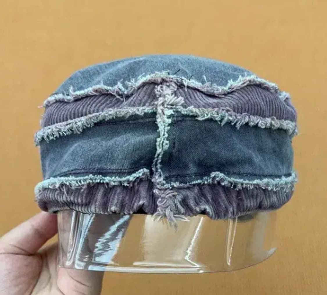 본더치 빈티지 밀리터리 캡 모자 군모 갸루 y2k 상품이미지3