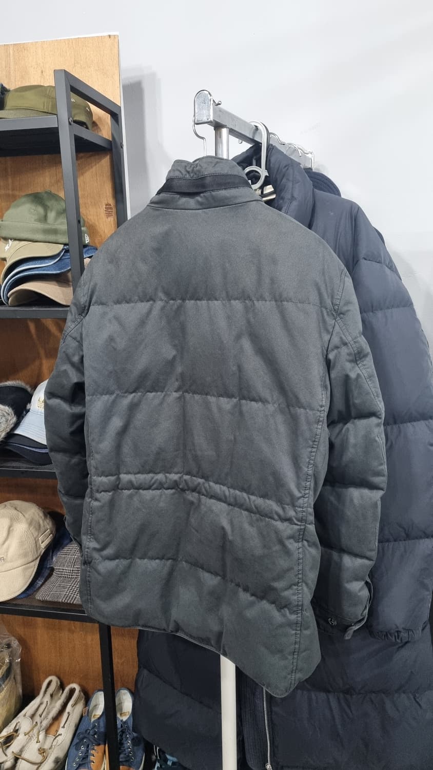 시리즈(코오롱정품) 남성용 95 (가슴반품52) 구스패딩점퍼 컨디션9 상품이미지3