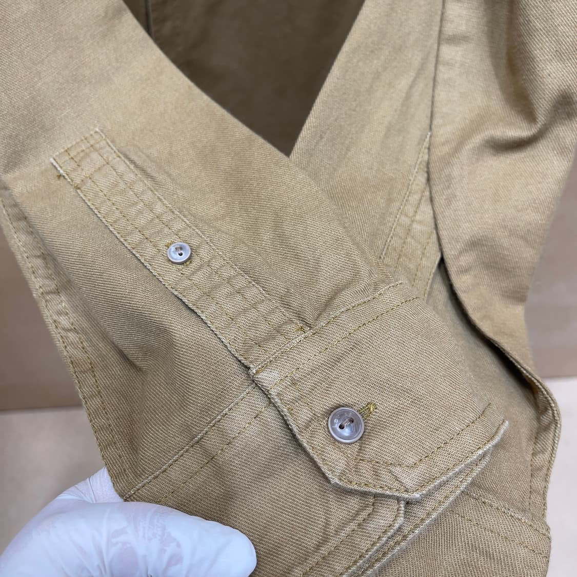 리바이스 투포켓 워크셔츠(XXL) 상품이미지5