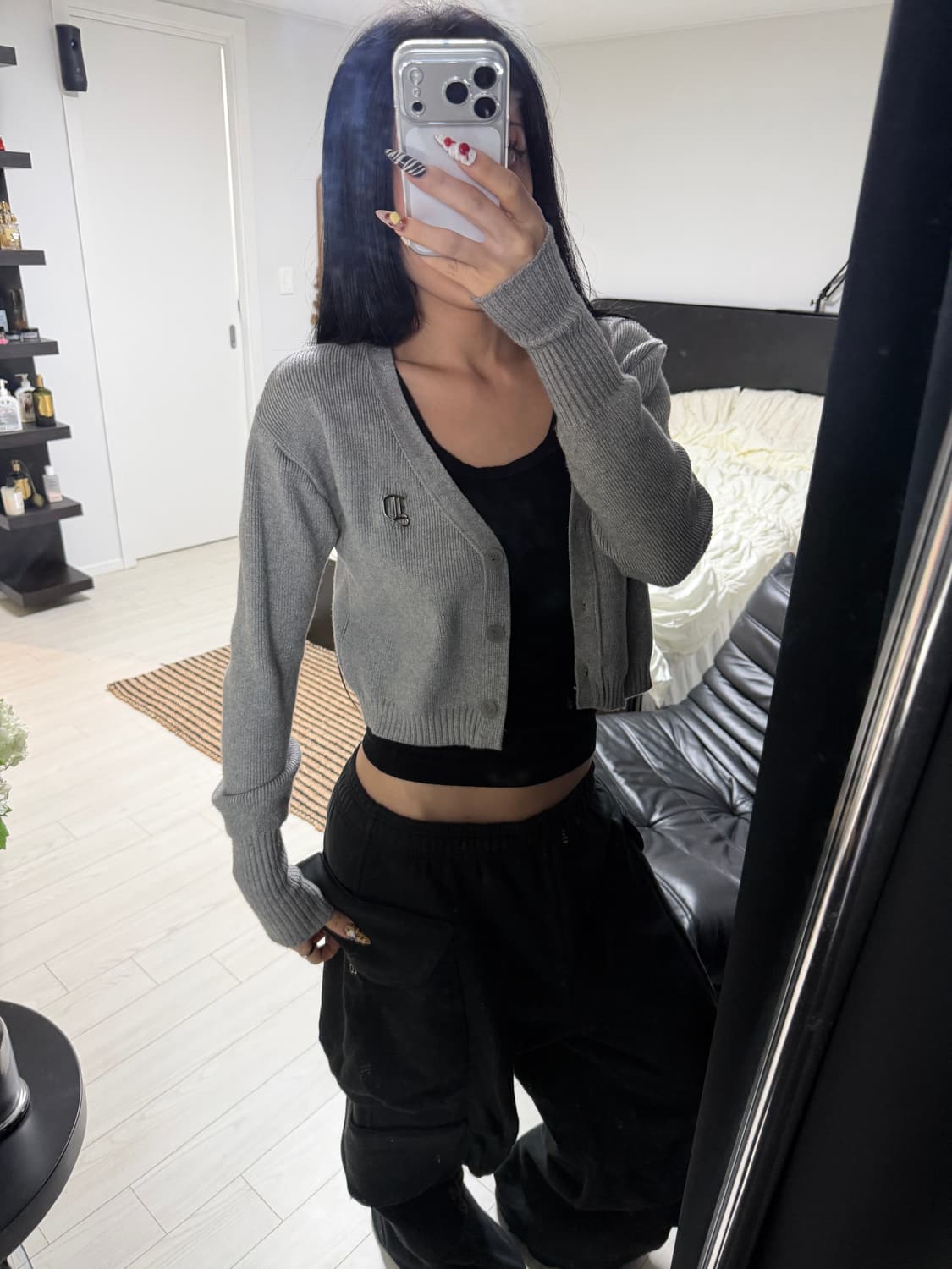 Odor cardigan 상품이미지4