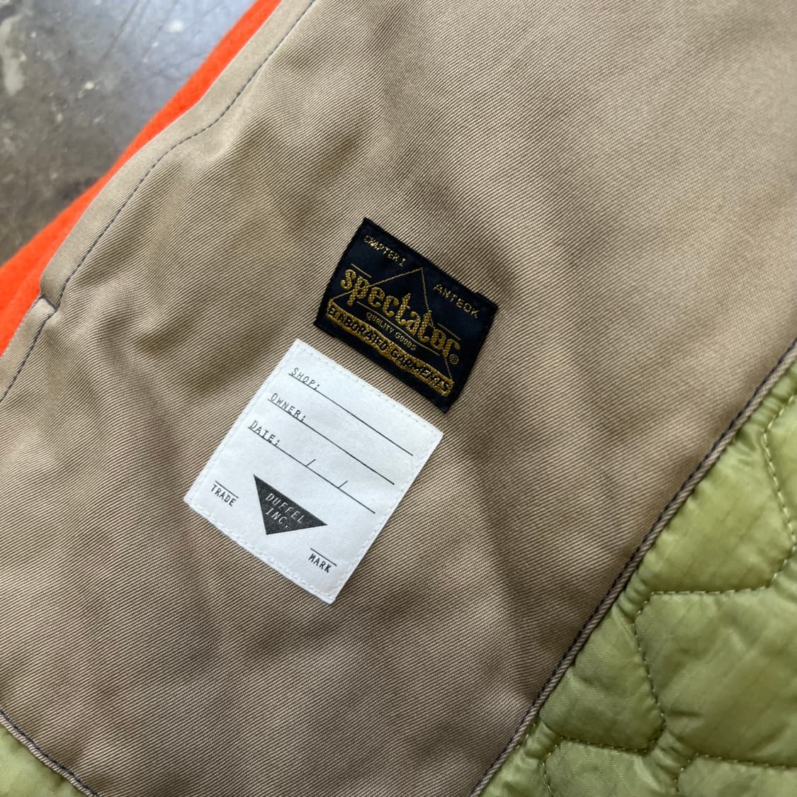 100) 스펙테이터 더플코트 떡볶이 코트 상품이미지7