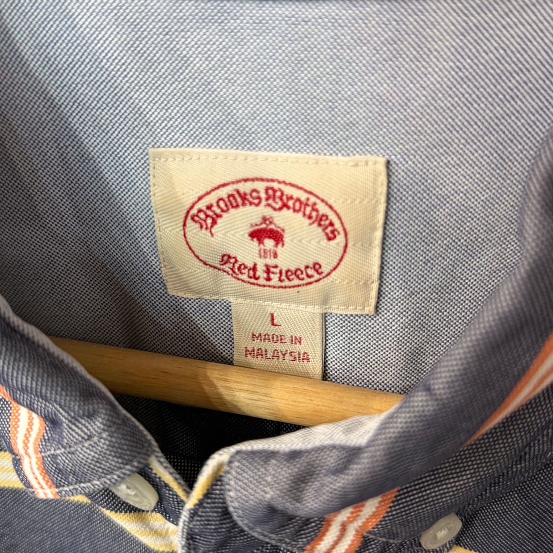 [L] 브룩스브라더스 옥스포드 셔츠 상품이미지8