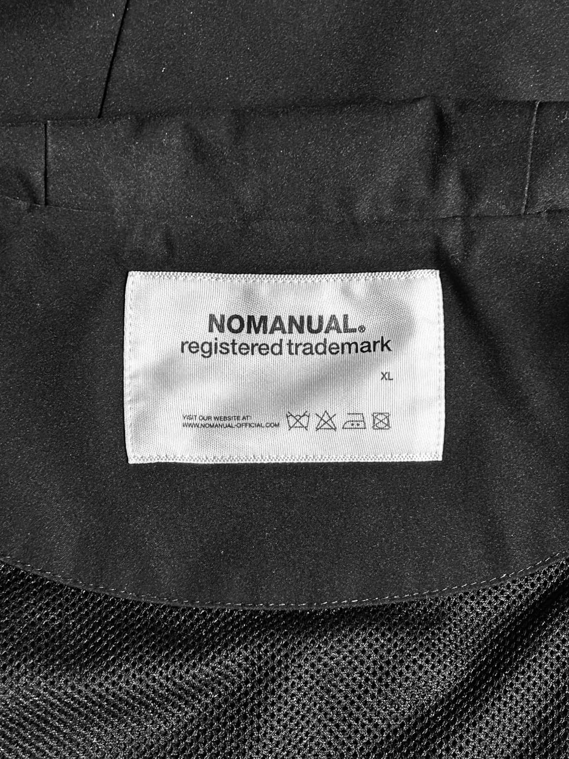 노매뉴얼 페논 윈드 쉘 바람막이 상품이미지4