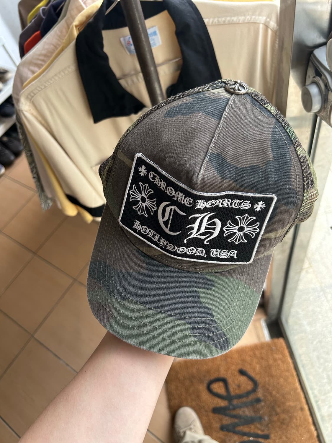 크롬하츠 CH 카모 트러커캡 상품이미지9