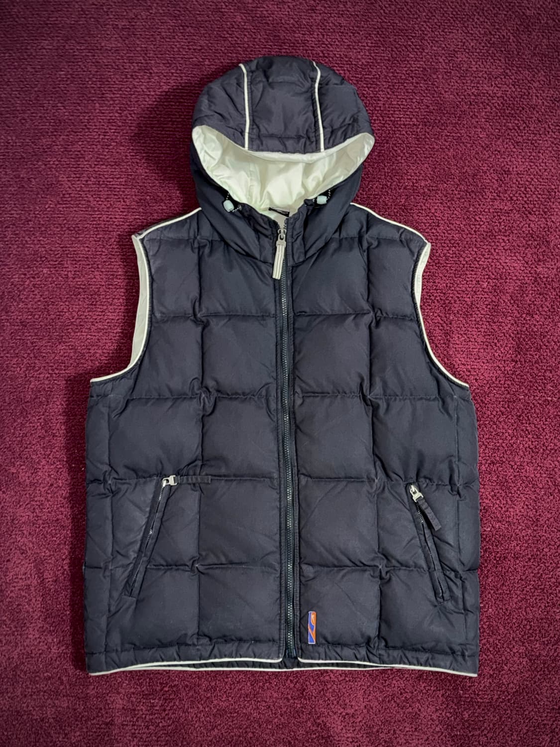 나이키 후드 패딩 조끼 L (100) 상품이미지1