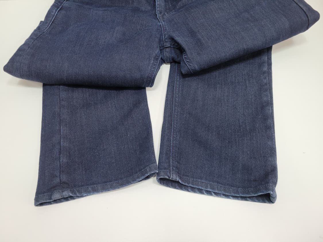 LEVI'S 리바이스 522 블랙가죽탭 데님 청바지 / 남 34 중청
 상품이미지4