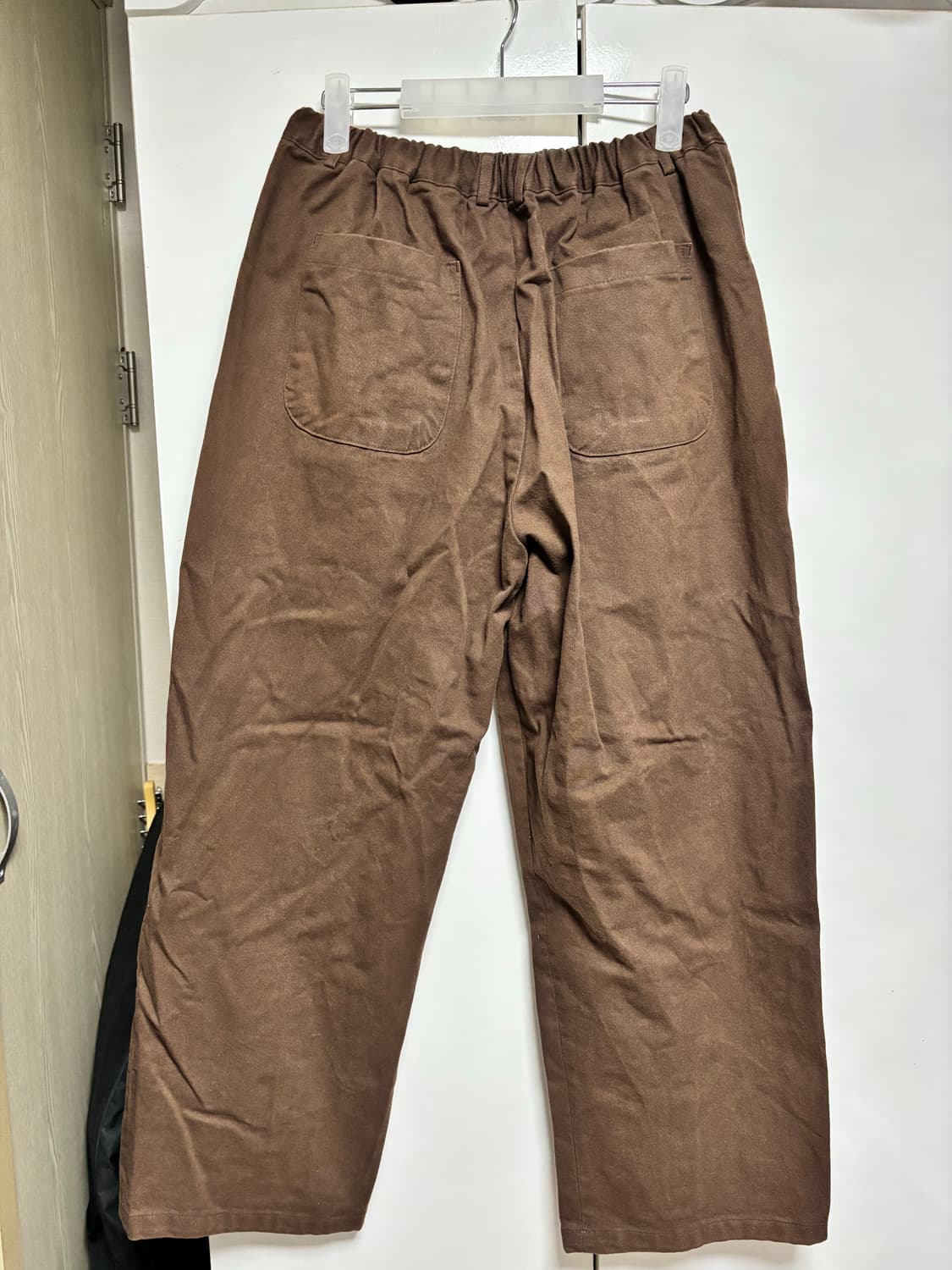 벌룬핏 투턱 코튼팬츠 상품이미지2