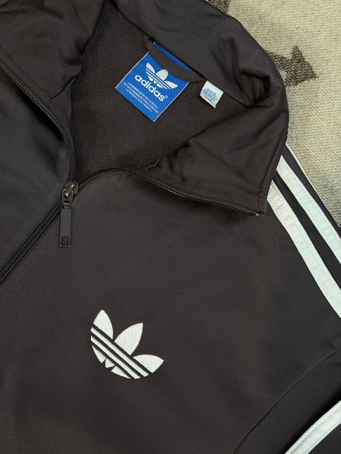 아디다스 희귀 트랙탑 차콜브라운 상품이미지7