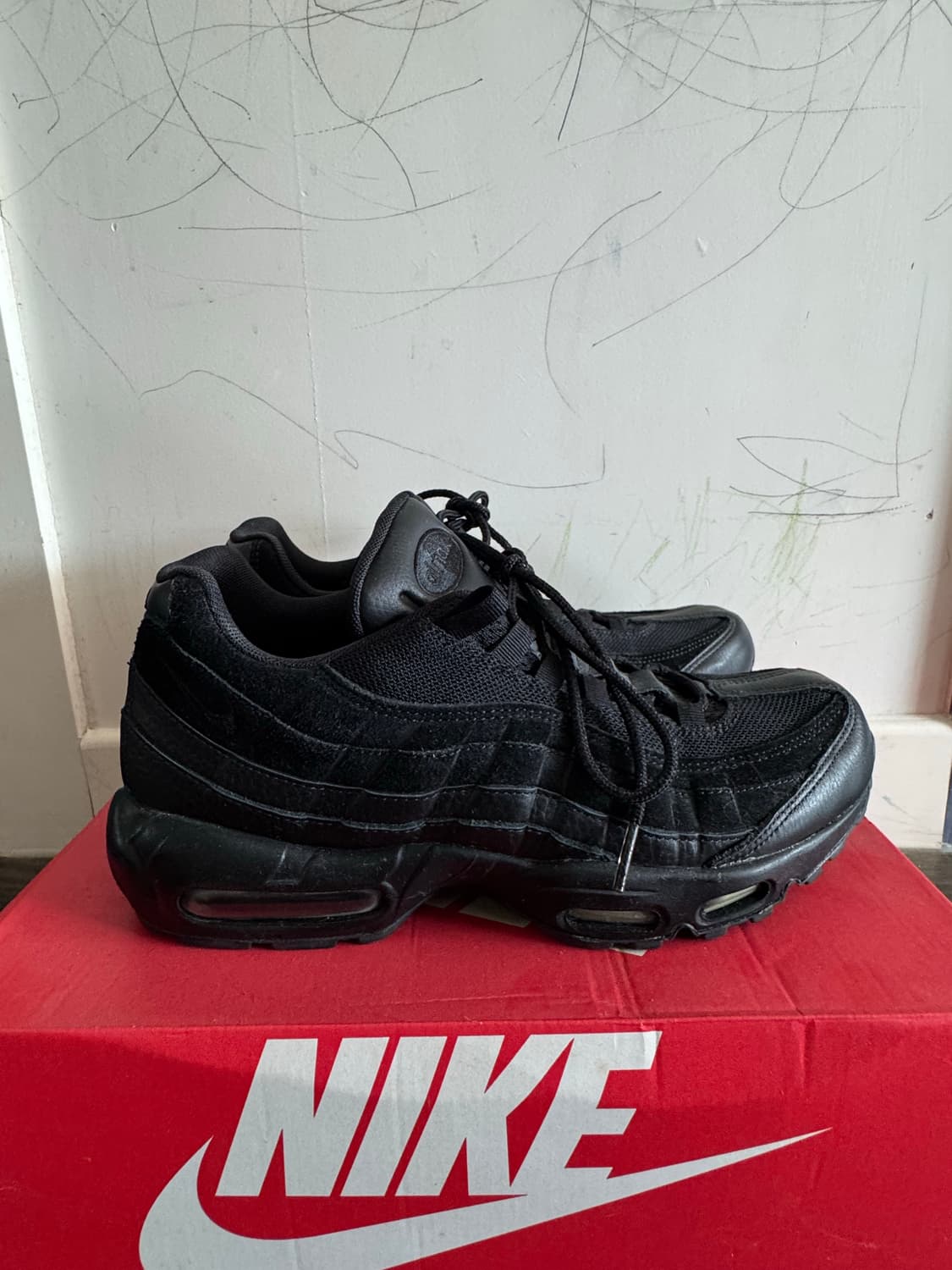 나이키 에어맥스 95 프리미엄 블랙 280 상품이미지1