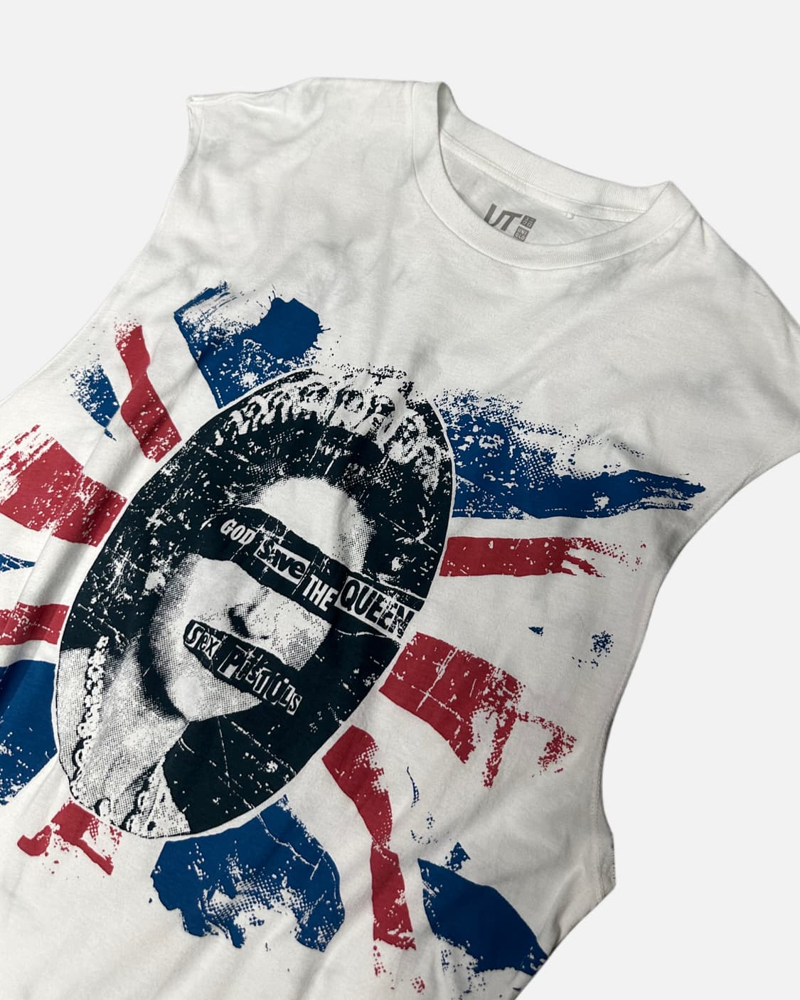 SEX PISTOLS band printing sleeveless 상품이미지4