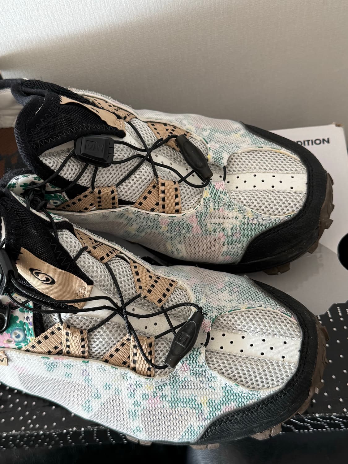 (네고가능)살로몬 X 더 브로큰 암 테크앰피비안 (UK5.5 240) 상품이미지3