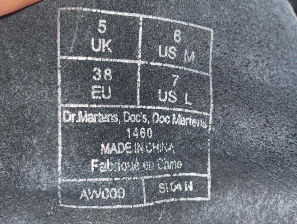 닥터마틴 1460 8홀 240 상품이미지8