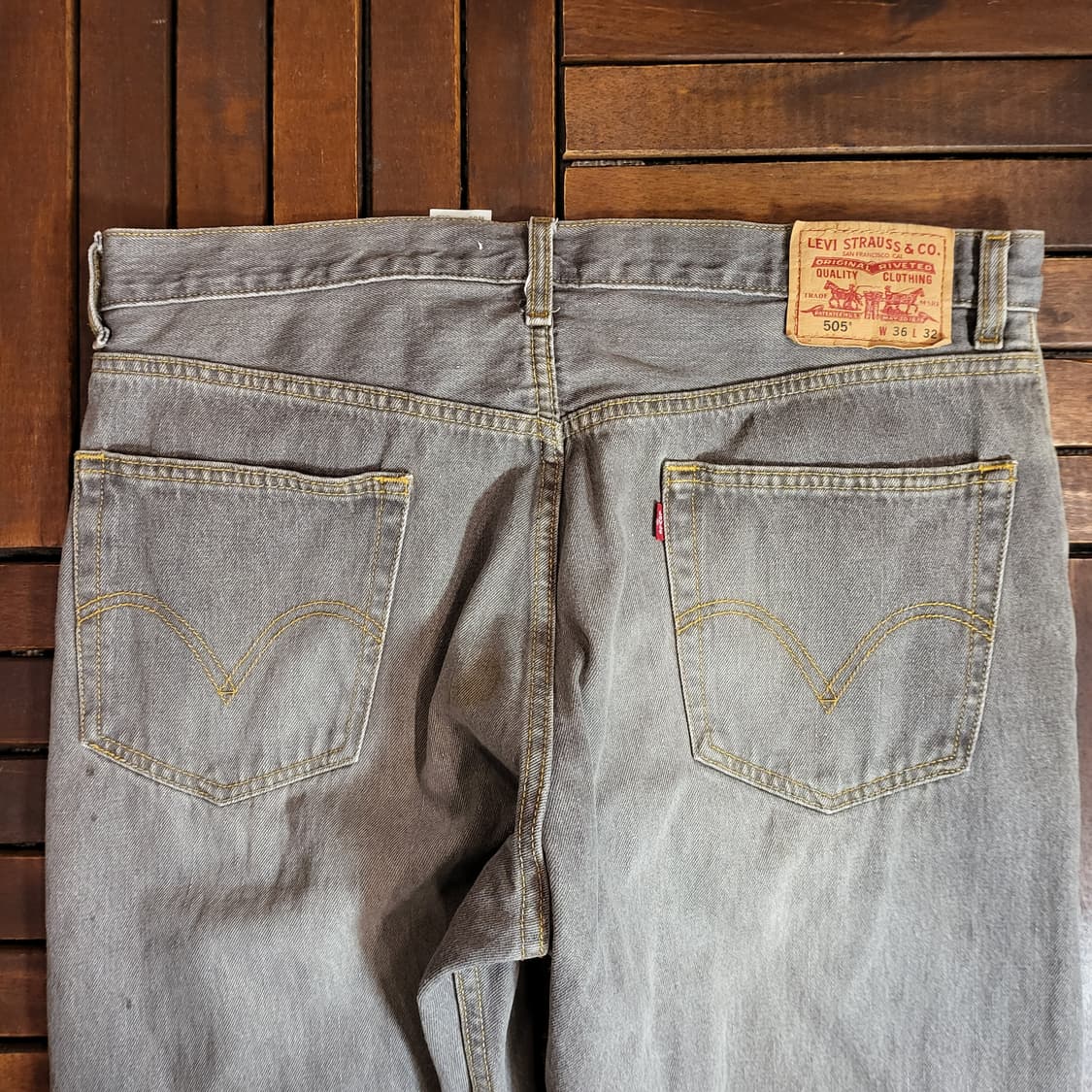 리바이스 청바지 505 (37) 상품이미지6