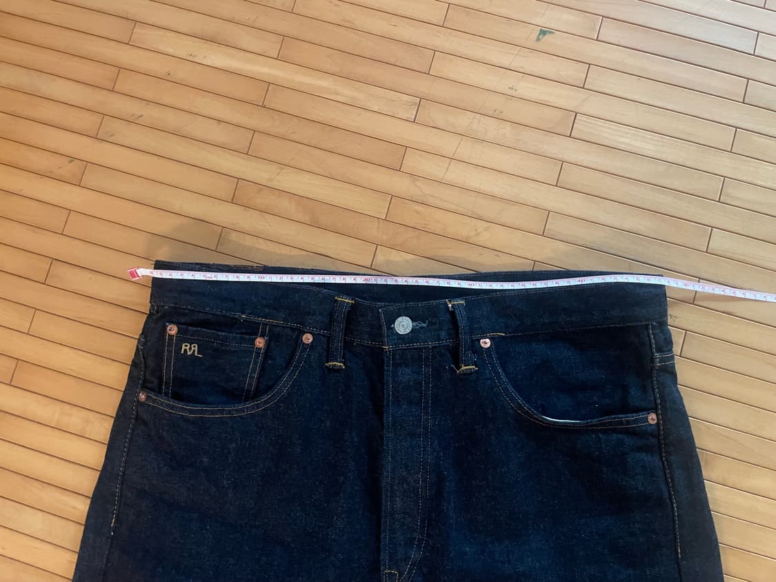 (35)rrl 빈티지파이브포켓 빈파포 셀비지 진 상품이미지7