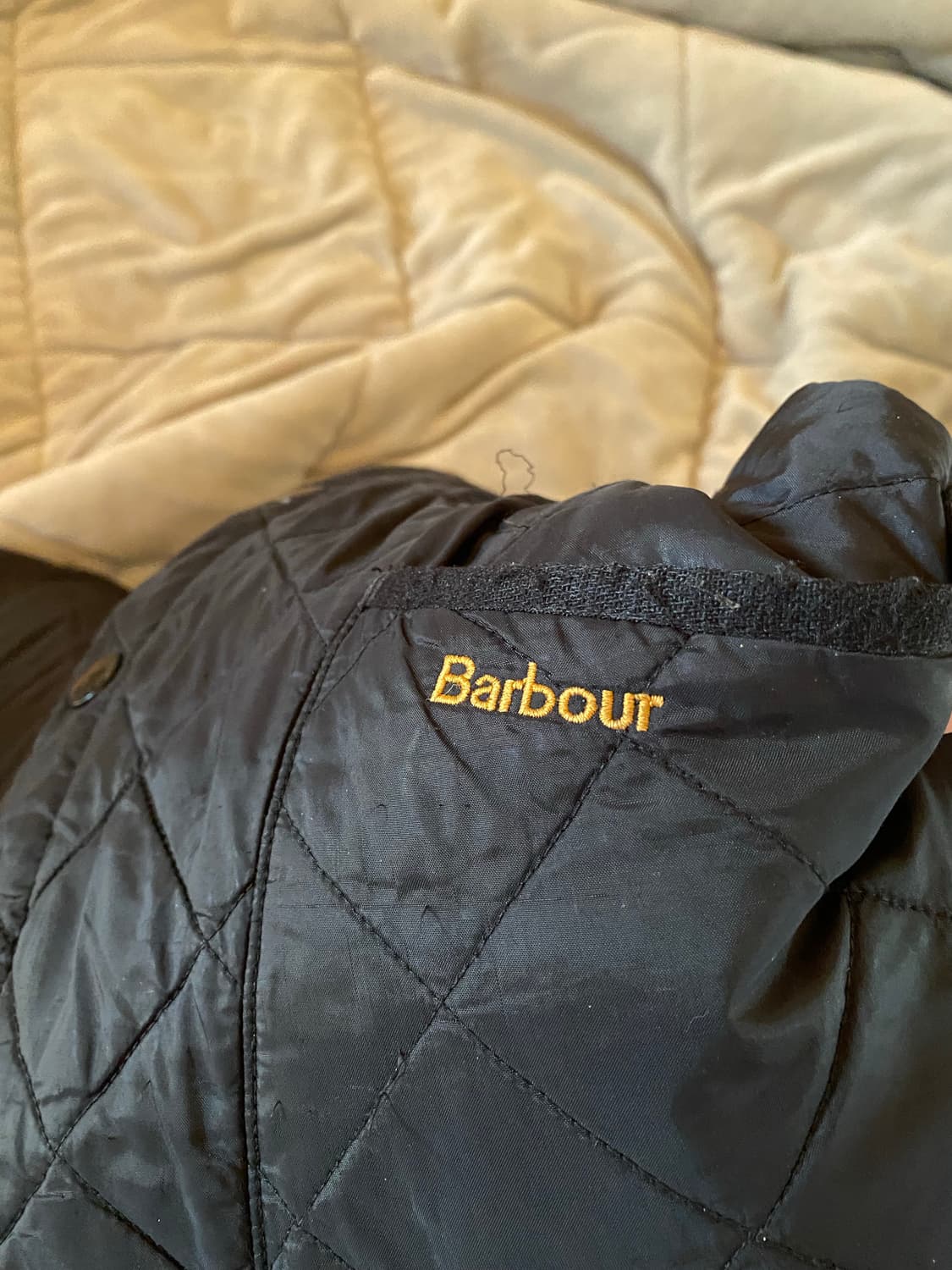 Barbour 퀄팅 자켓 상품이미지6