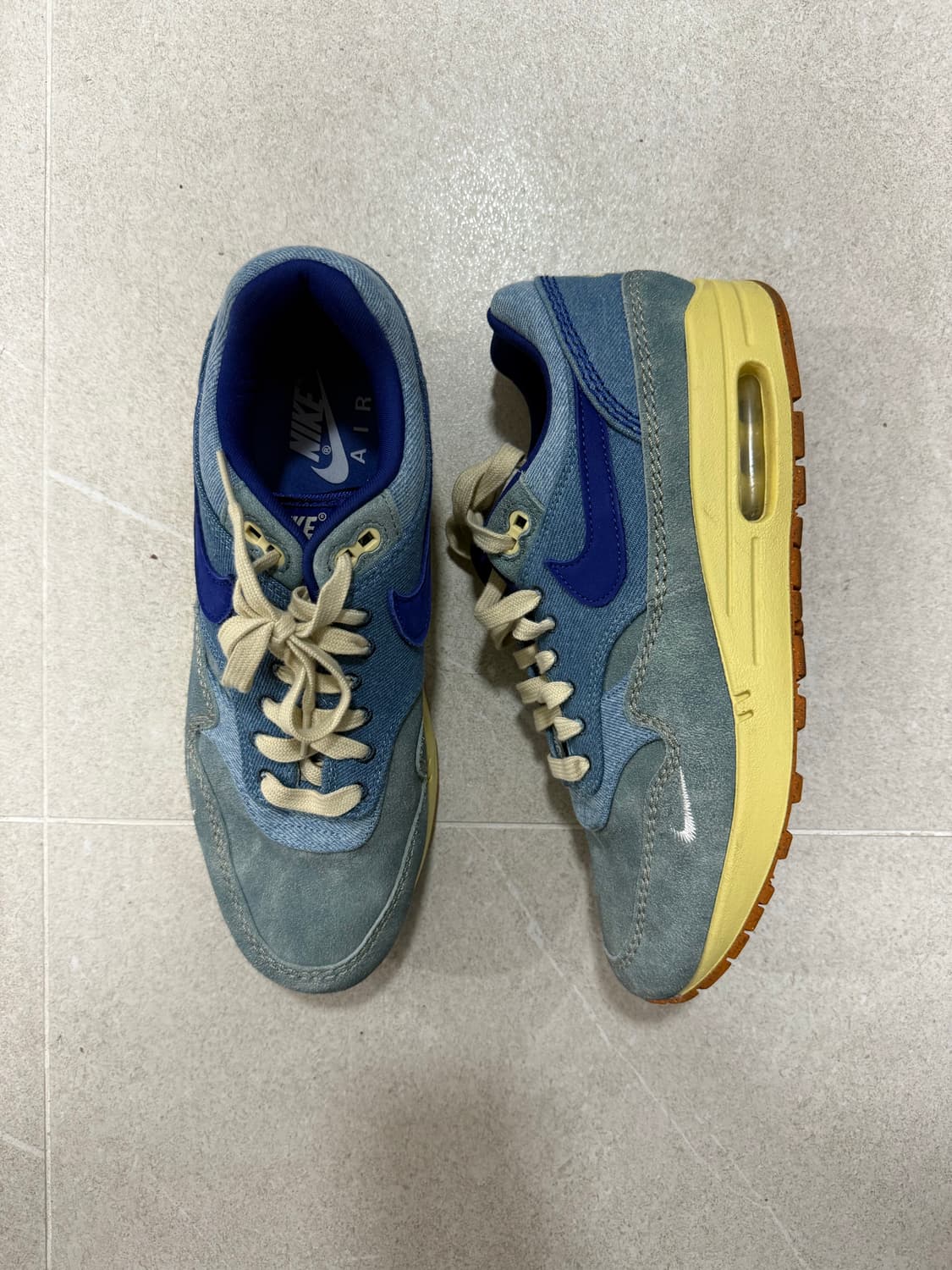 나이키 에어맥스 1 프리미엄 더티 데님 270 상품이미지1