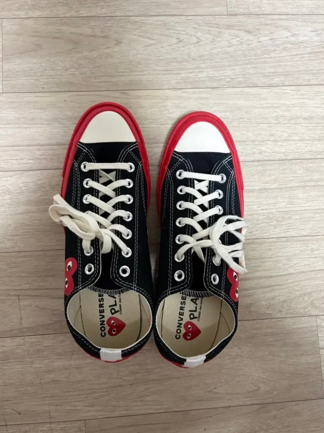 꼼데가르송 컨버스 네고 가능 상품이미지1