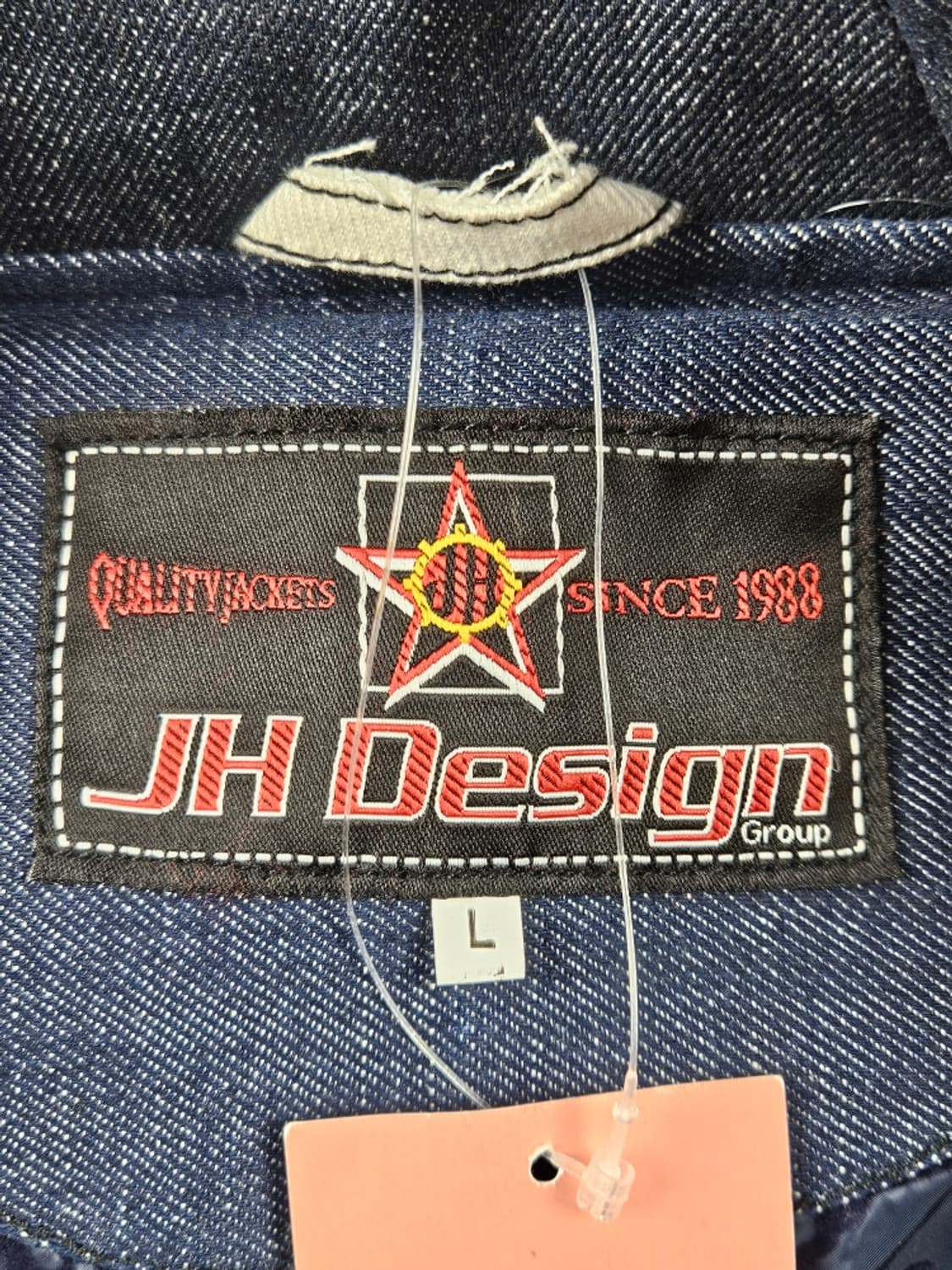 JH 리메이크 나스카 짐빔 레이싱 자켓 ( L ) / 11222 상품이미지9