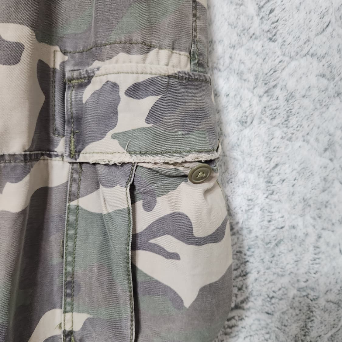 H446 [2] Wonzion 빈티지 카모 카고 팬츠 상품이미지4