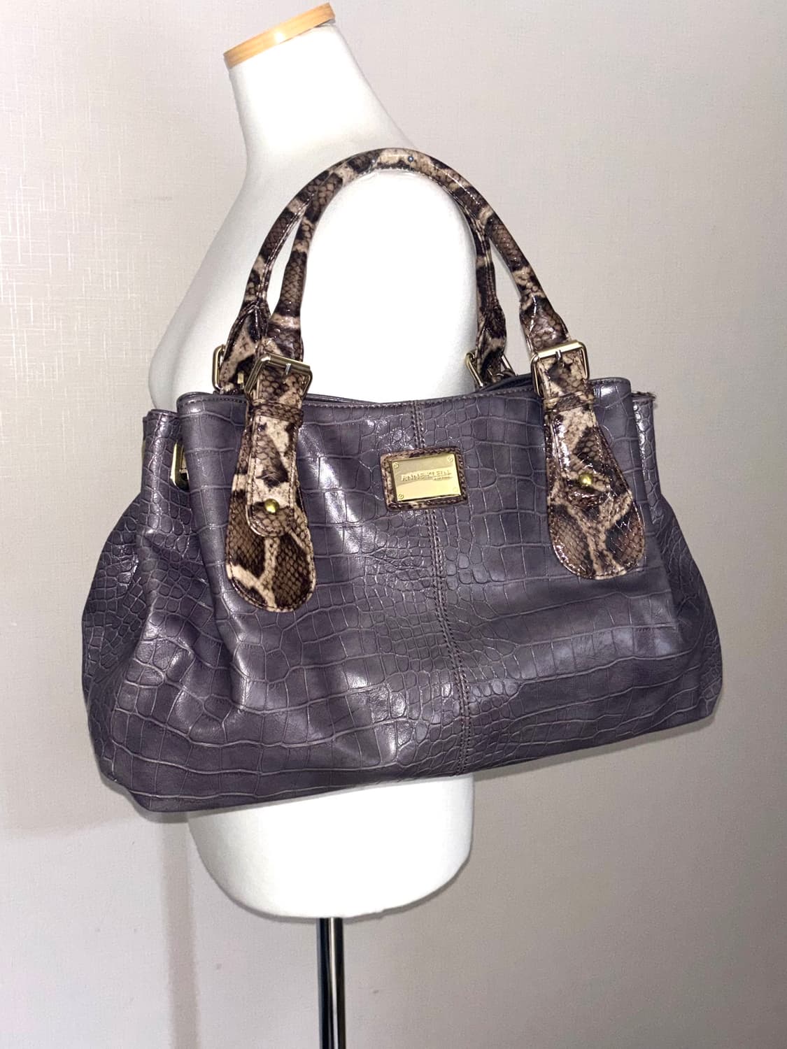 🚨연말세일🚨Anne klein light purple bag 상품이미지4