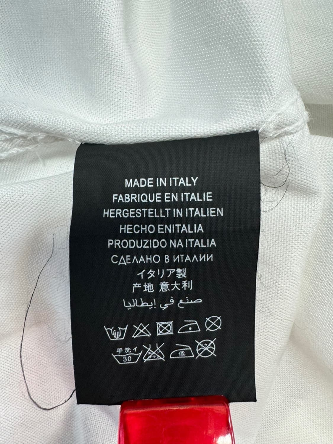 아미 에펠탑 로고 화이트 셔츠 55 상품이미지4