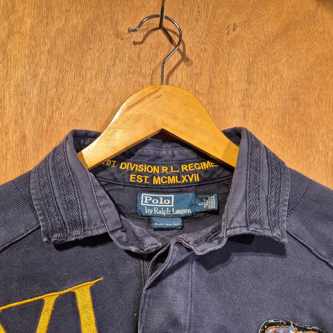 폴로랄프로렌 크레스토 럭비 셔츠 L 상품이미지2