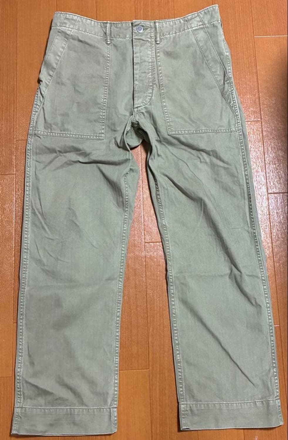 (w31) 더블알엘 rrl 해링본 hbt 퍼티그 팬츠 상품이미지2