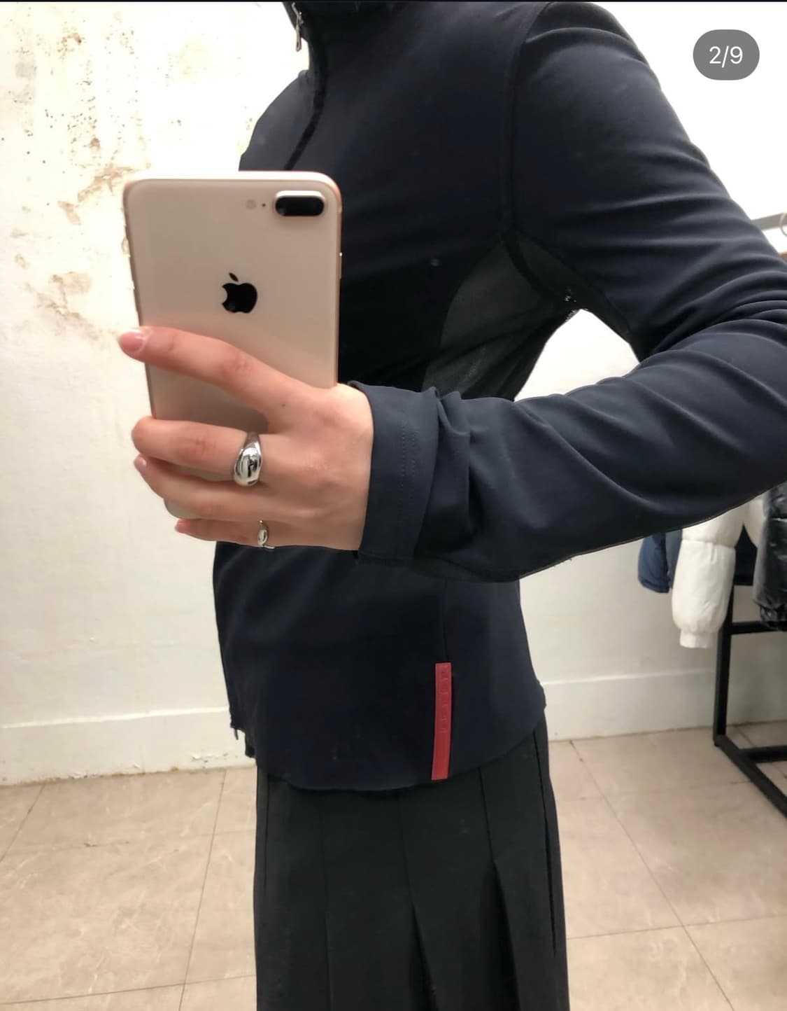 프라다 스포츠 집업 자켓 상품이미지2