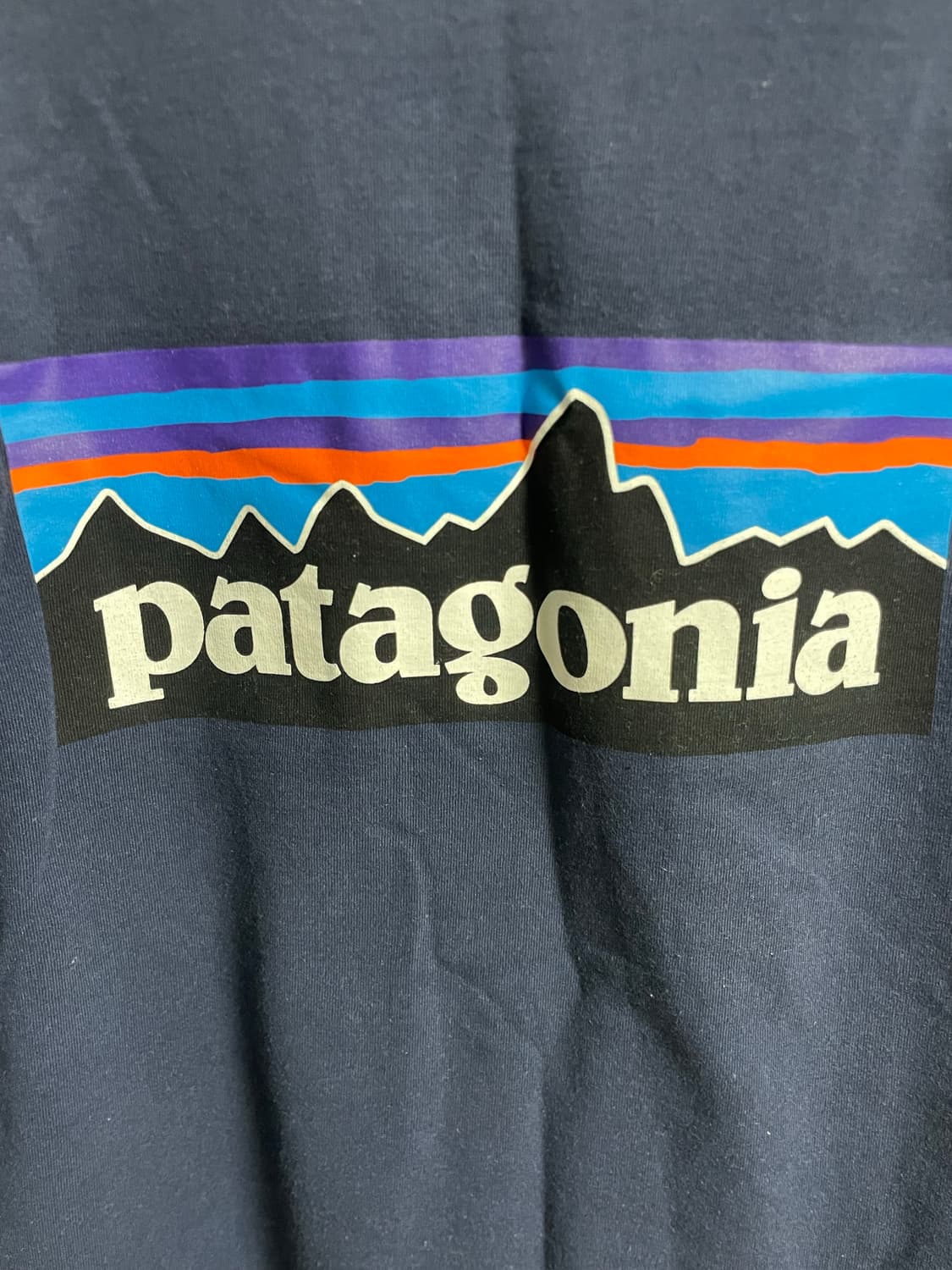파타고니아 남색 티셔츠 patagonia T Shirt 상품이미지2