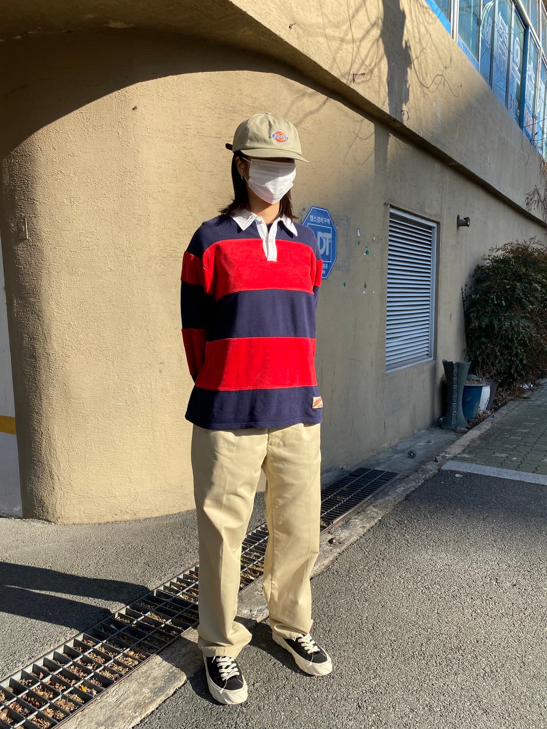 잭 앤 베티 원턱 테이퍼드 치노 팬츠 상품이미지5