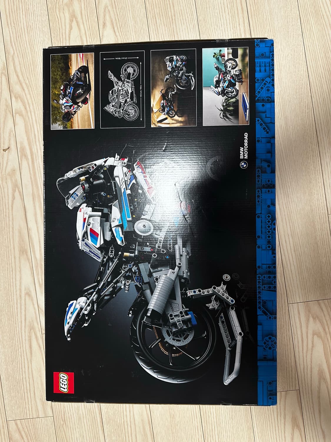 레고 테크닉 BMW M1000 RR 미개봉 새제품 42130 상품이미지3