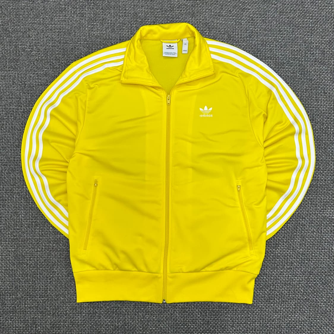 아디다스 신형 파이어버드 옐로우 빈티지 져지 2XL 상품이미지2