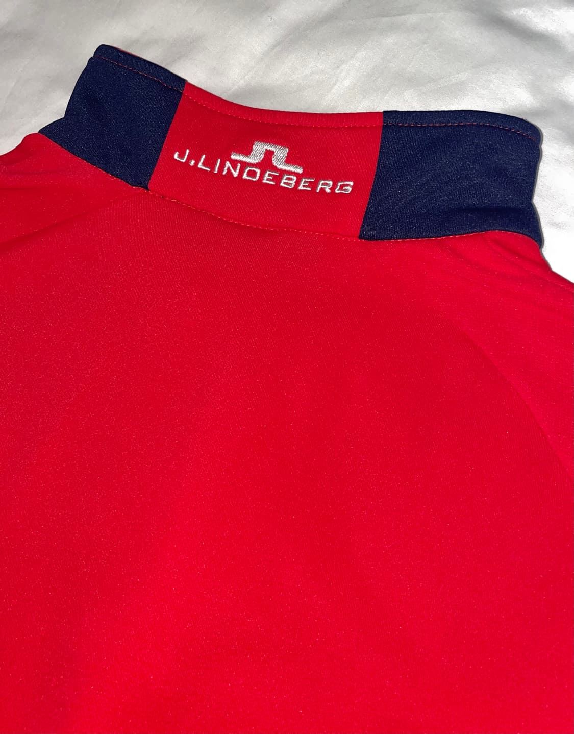 JL 잘비스 티넥 스트라이프 필드센서 하프집업 상품이미지3