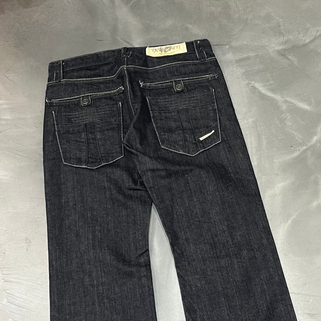  taverniti so jeans 디테일 데님 팬츠 y16447 상품이미지5