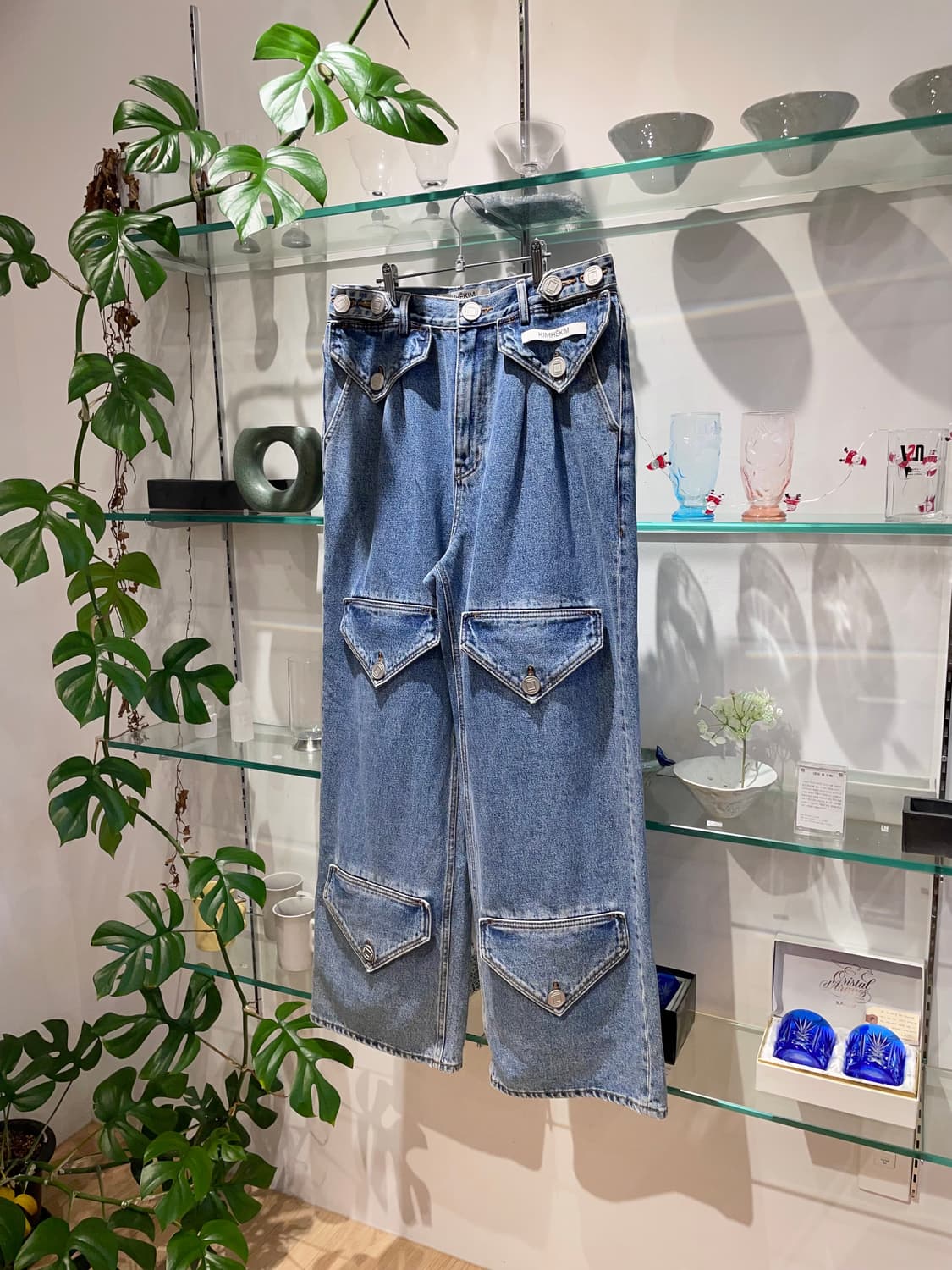 KIMHEKIM 6-pocket denim pants 상품이미지4