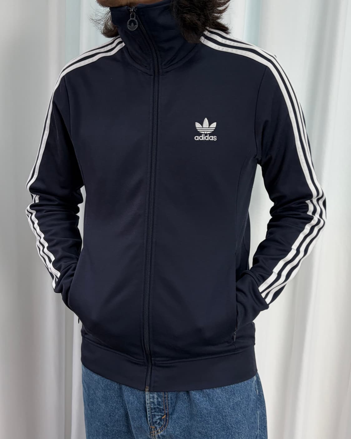 [L]아디다스 유로파 네이비 트랙탑 져지 상품이미지3