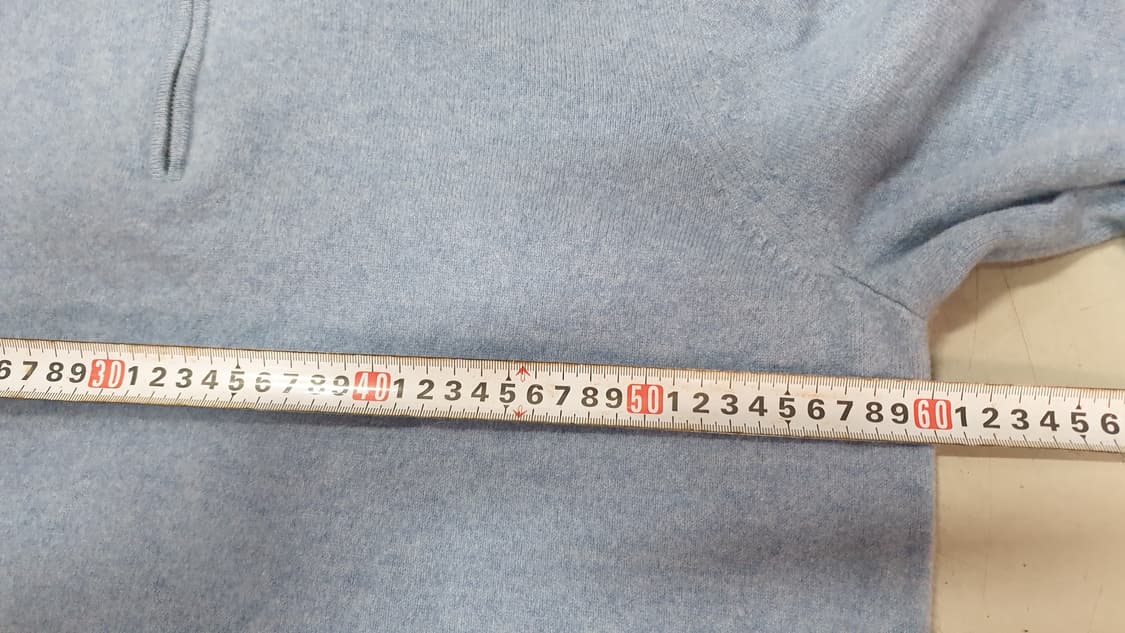 존 W. 노드스트롬 캐시미어 반집업 니트 XXL 상품이미지5