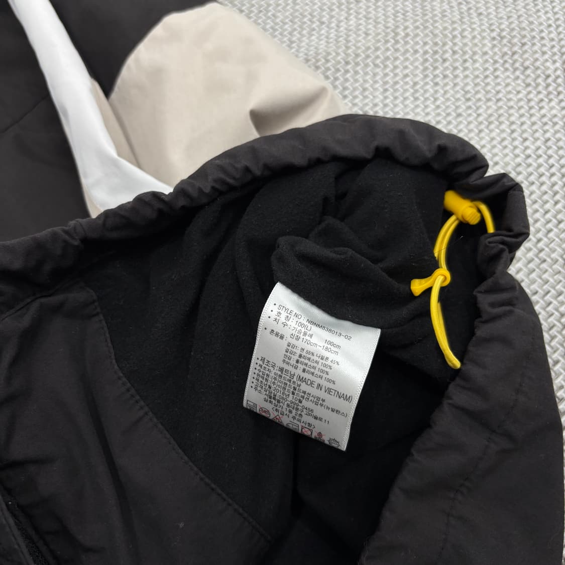  New Balance 후드 바람막이 상품이미지7