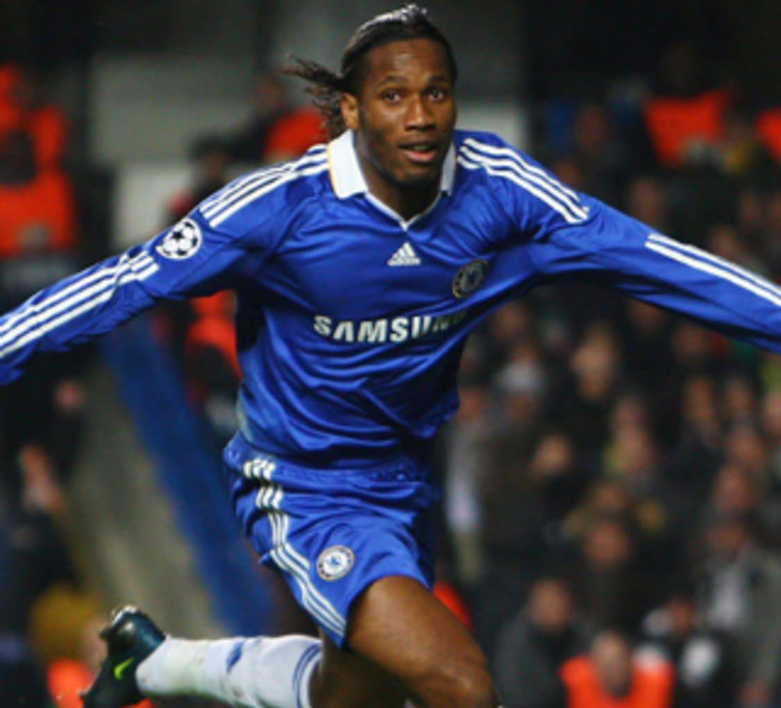 08-09 첼시 홈 No.11 디디에 드록바 상품이미지10